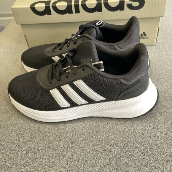 Adidas X_PLRPath Women's Size 8.5 Sneakers Black & White Running Shoes - Picture 3 of 6